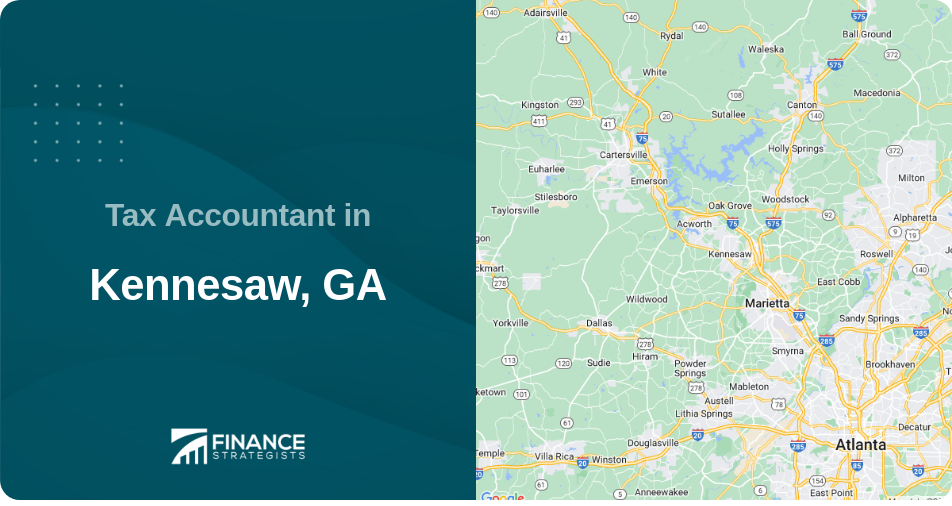 Tax Accountant in Kennesaw, GA