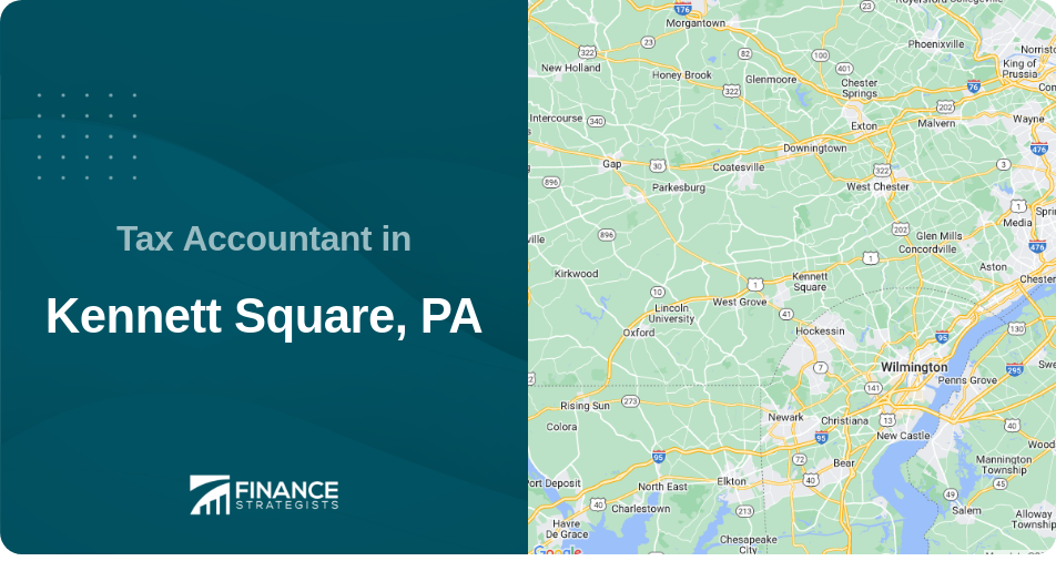 Tax Accountant in Kennett Square, PA