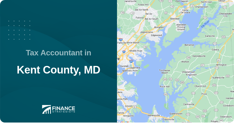 Tax Accountant in Kent County, MD