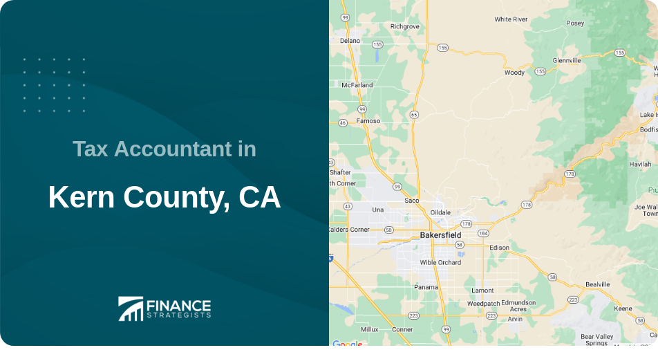 Tax Accountant in Kern County, CA