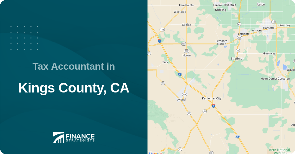 Tax Accountant in Kings County, CA