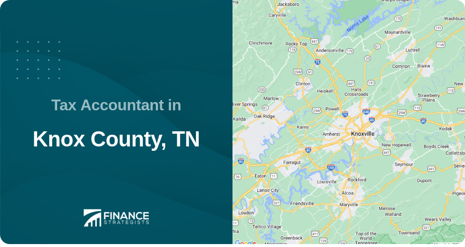 Tax Accountant in Knox County, TN