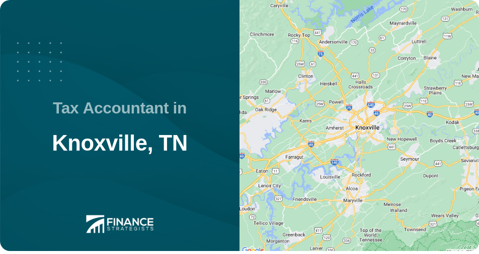 Tax Accountant in Knoxville, TN