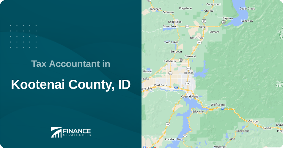 Tax Accountant in Kootenai County, ID