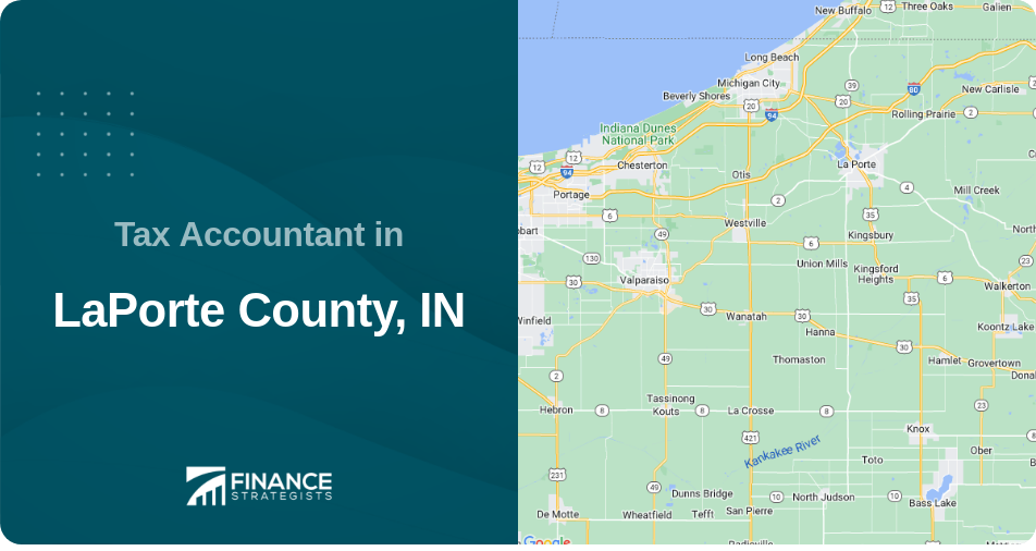Tax Accountant in LaPorte County, IN