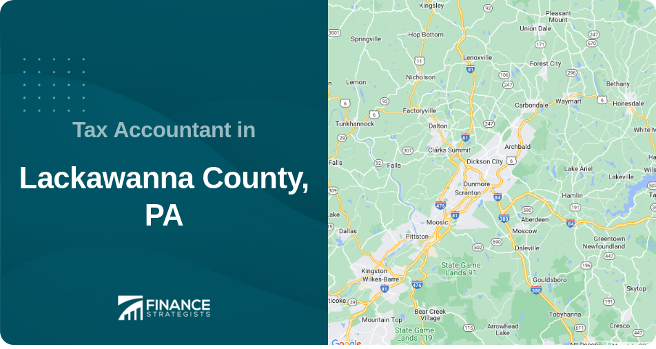 Tax Accountant in Lackawanna County, PA
