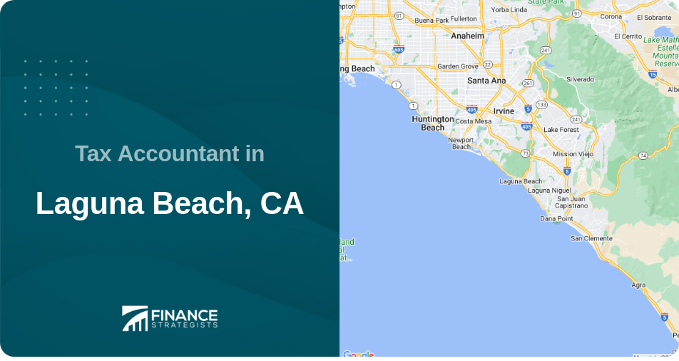Tax Accountant in Laguna Beach, CA