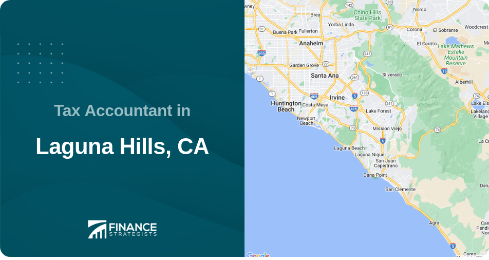 Tax Accountant in Laguna Hills, CA