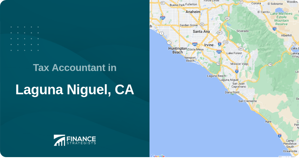 Tax Accountant in Laguna Niguel, CA