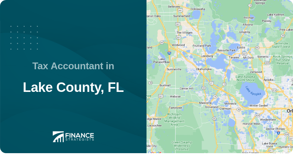 Tax Accountant in Lake County, FL