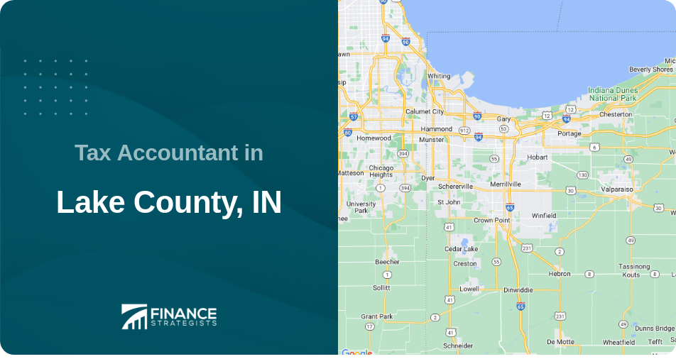 Tax Accountant in Lake County, IN