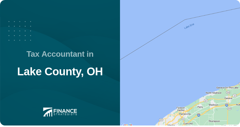 Tax Accountant in Lake County, OH