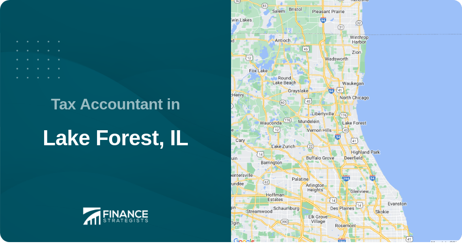 Tax Accountant in Lake Forest, IL