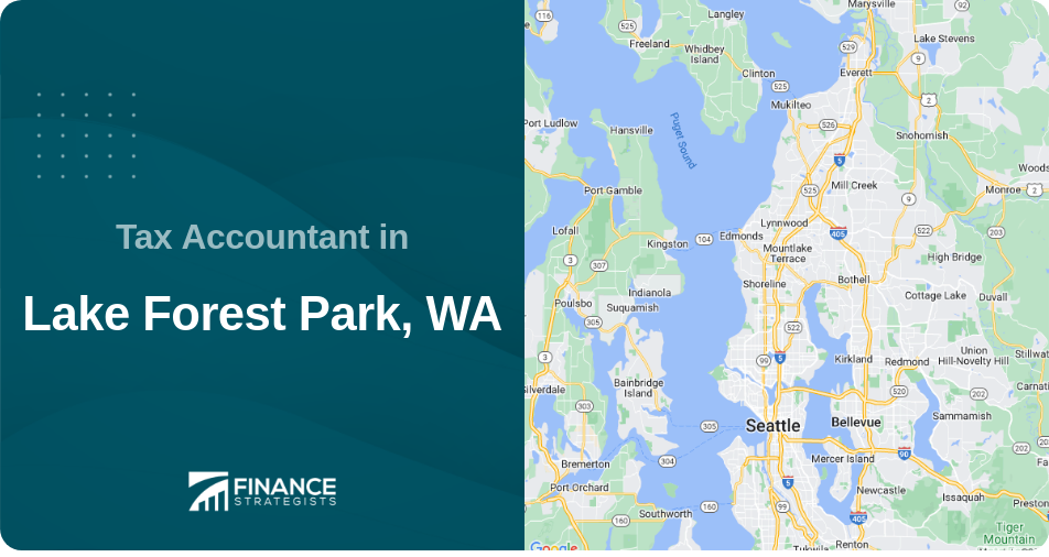Tax Accountant in Lake Forest Park, WA