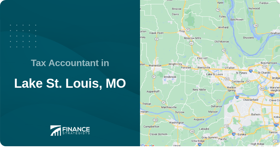 Tax Accountant in Lake St. Louis, MO