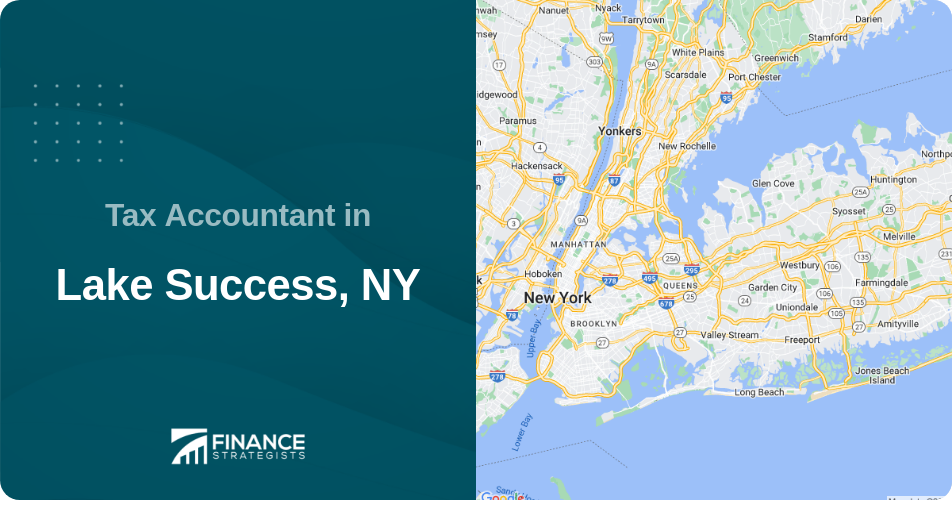 Tax Accountant in Lake Success, NY