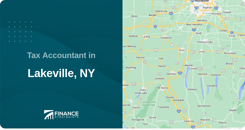 Tax Accountant in Lakeville, NY