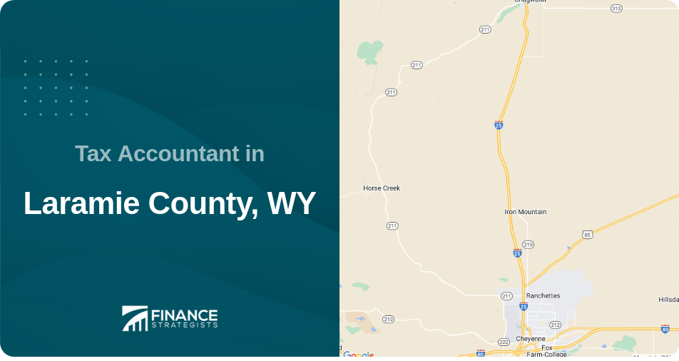Tax Accountant in Laramie County, WY