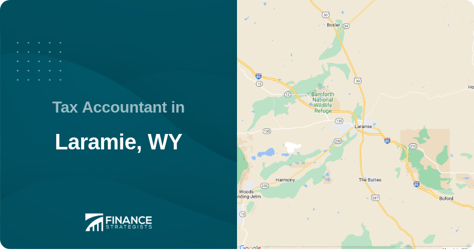 Tax Accountant in Laramie, WY