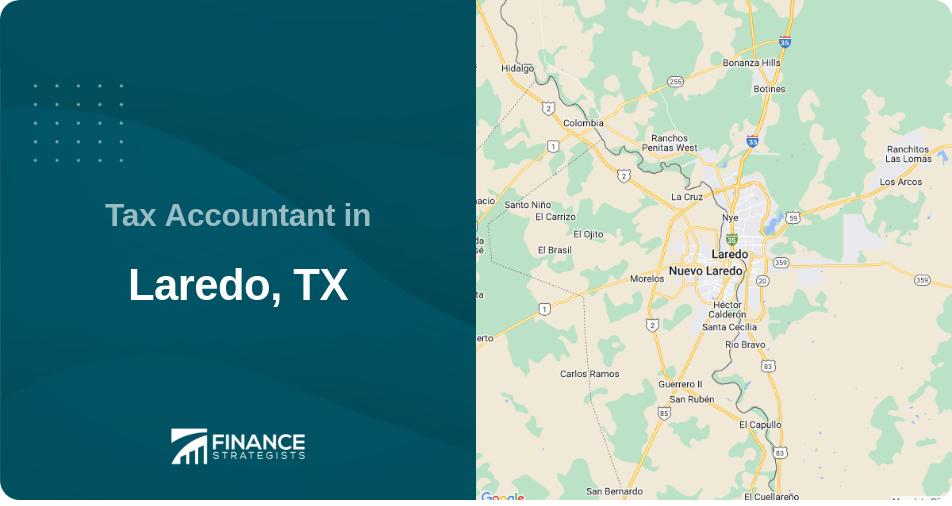 Tax Accountant in Laredo, TX