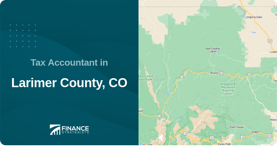 Tax Accountant in Larimer County, CO
