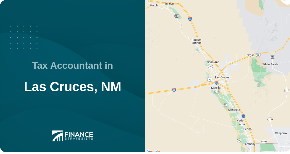 Tax Accountant in Las Cruces, NM
