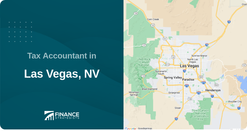 Tax Accountant in Las Vegas, NV