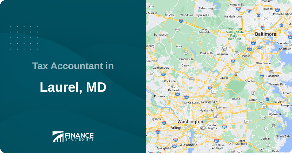 Tax Accountant in Laurel, MD