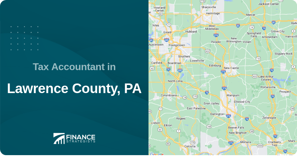 Tax Accountant in Lawrence County, PA