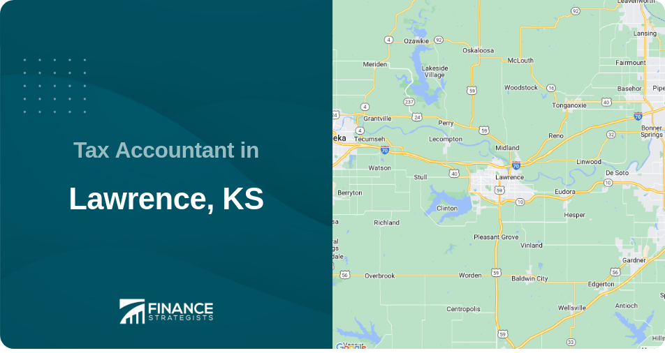 Tax Accountant in Lawrence, KS