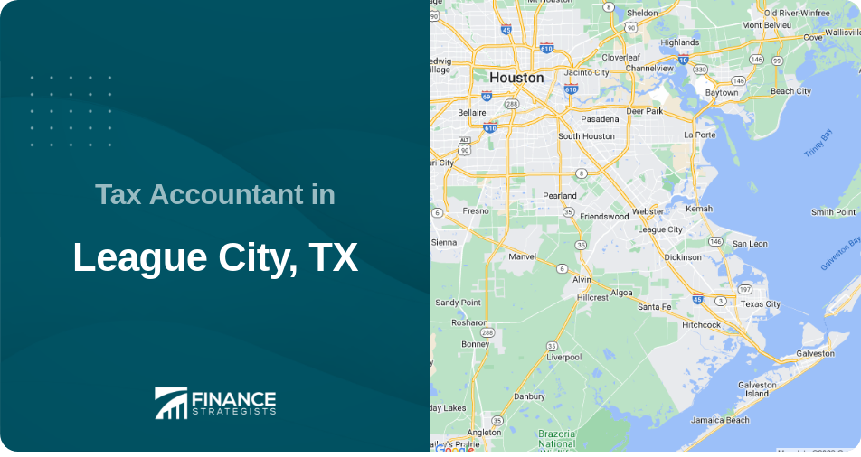 Tax Accountant in League City, TX