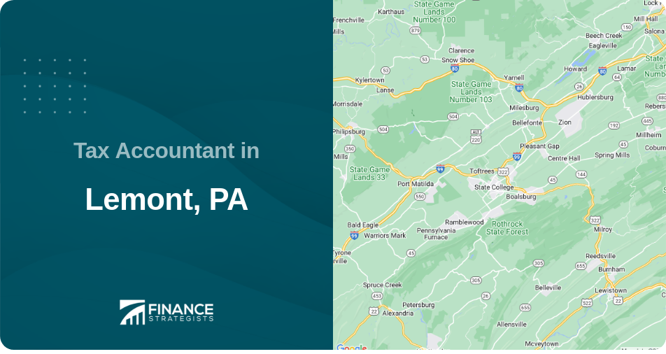 Tax Accountant in Lemont, PA