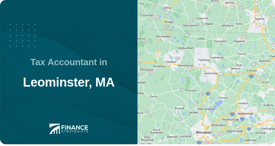 Tax Accountant in Leominster, MA