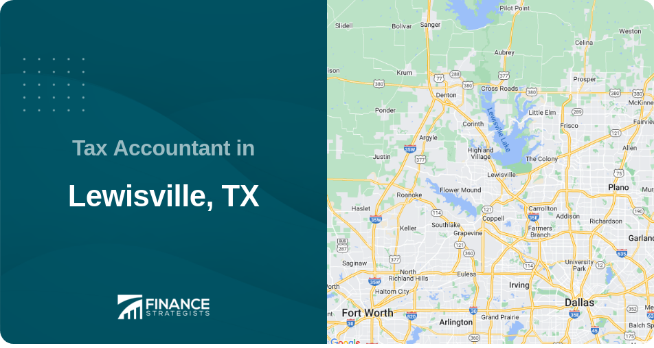 Tax Accountant in Lewisville, TX