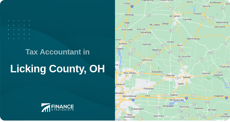 Tax Accountant in Licking County, OH