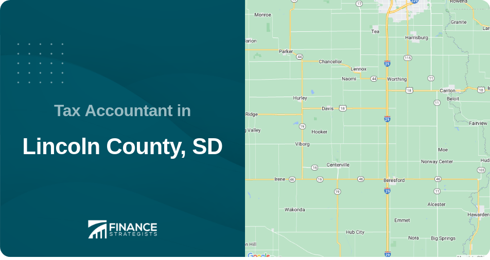 Tax Accountant in Lincoln County, SD