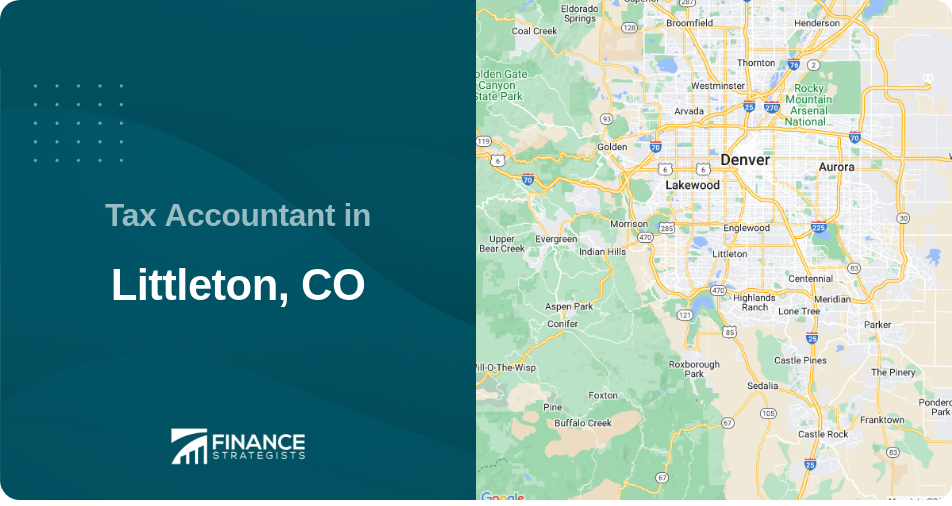 Tax Accountant in Littleton, CO