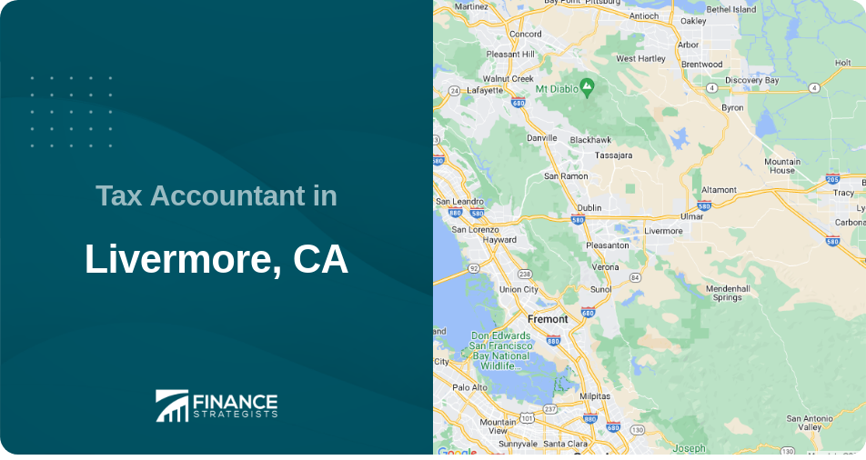 Tax Accountant in Livermore, CA