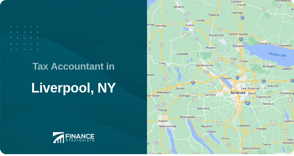 Tax Accountant in Liverpool, NY
