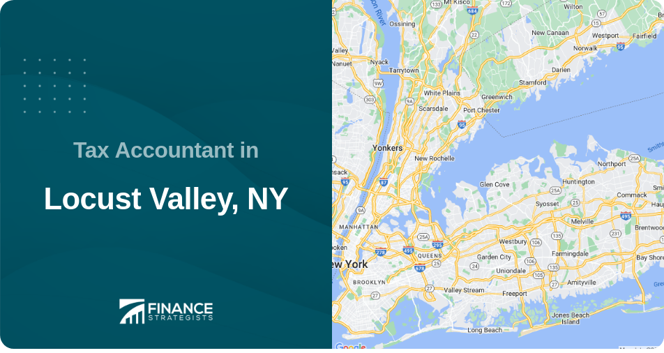 Tax Accountant in Locust Valley, NY