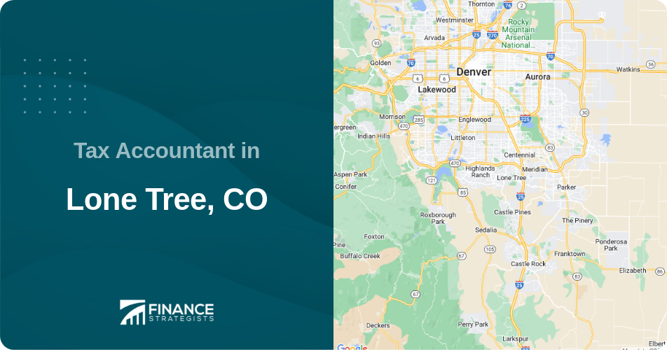 Tax Accountant in Lone Tree, CO