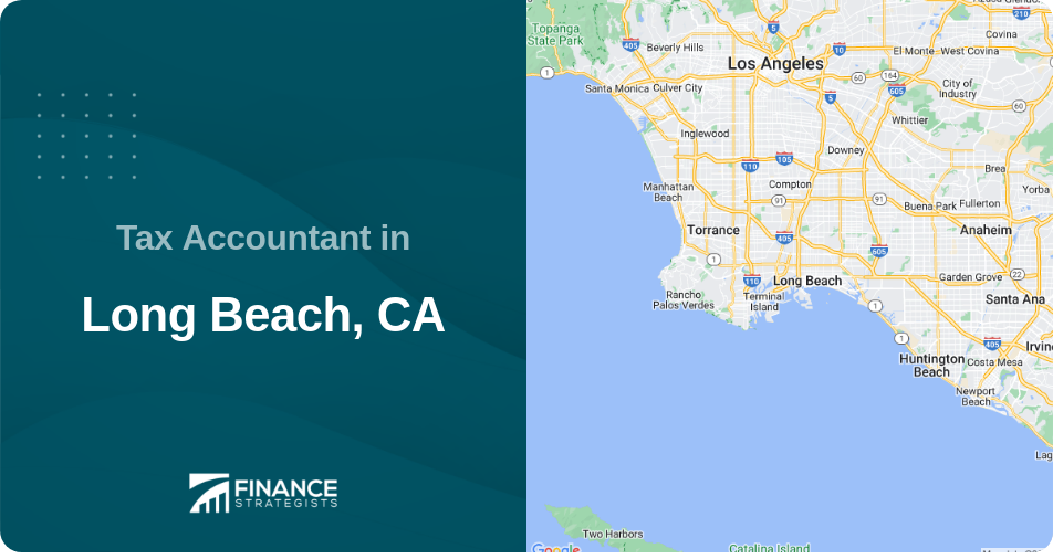 Tax Accountant in Long Beach, CA