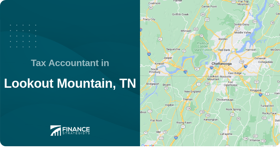 Tax Accountant in Lookout Mountain, TN