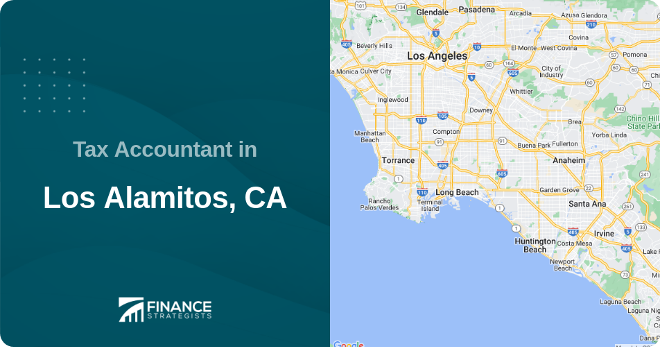 Tax Accountant in Los Alamitos, CA