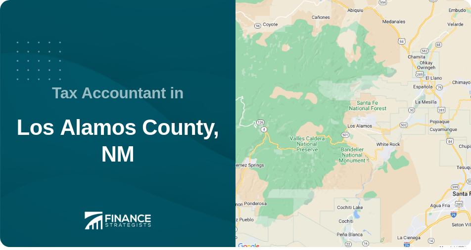Tax Accountant in Los Alamos County, NM