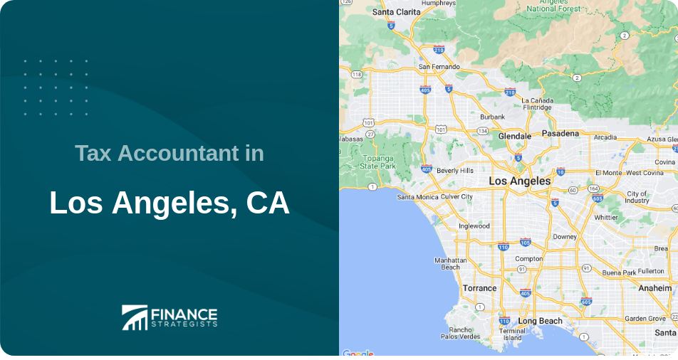 Tax Accountant in Los Angeles, CA