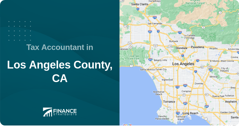 Tax Accountant in Los Angeles County, CA