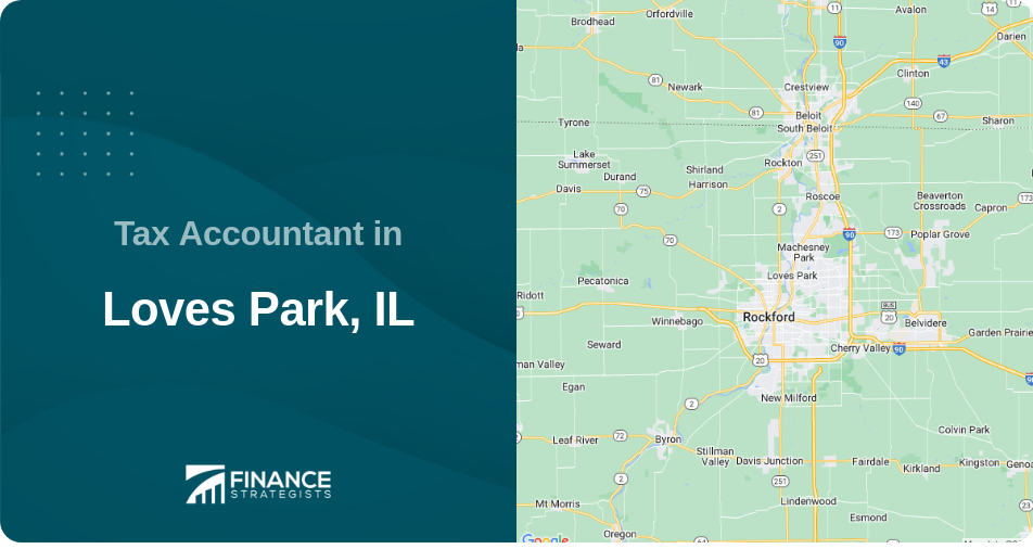 Tax Accountant in Loves Park, IL