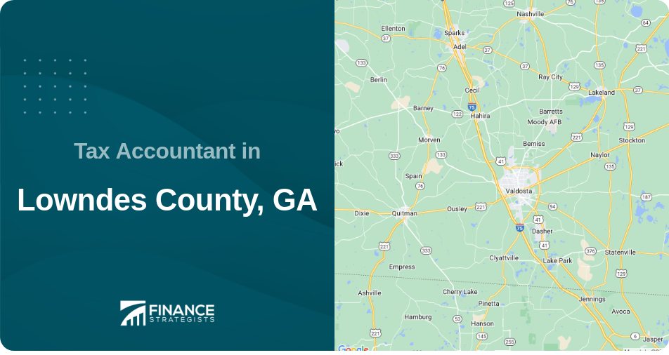 Tax Accountant in Lowndes County, GA