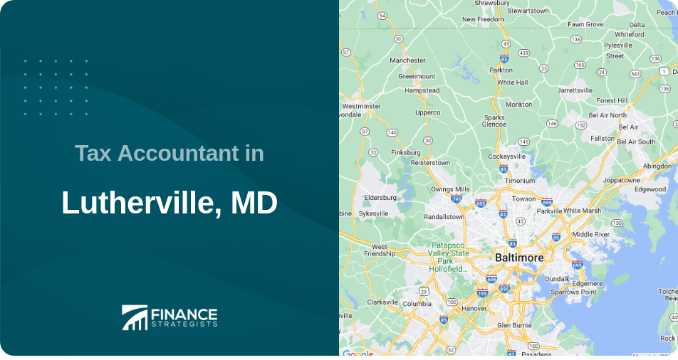 Tax Accountant in Lutherville, MD